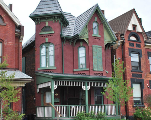 Unique Edwardian with italianate home with many original features