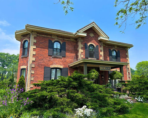 Two storey inn & spa