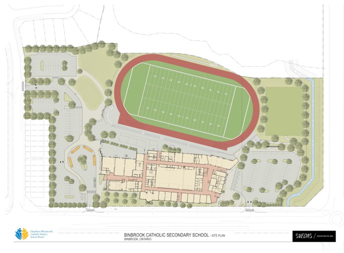 Proposed rendering of 2655 Fletcher Road, Glanbrook