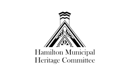 Logo for Hamilton Municipal Heritage Committee