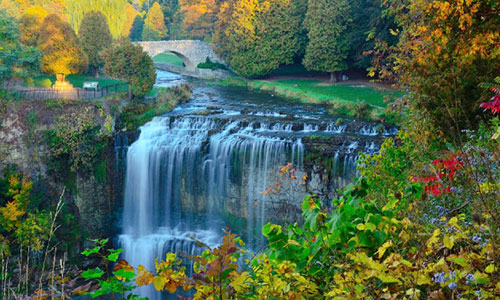 Spencer Gorge Waterfall