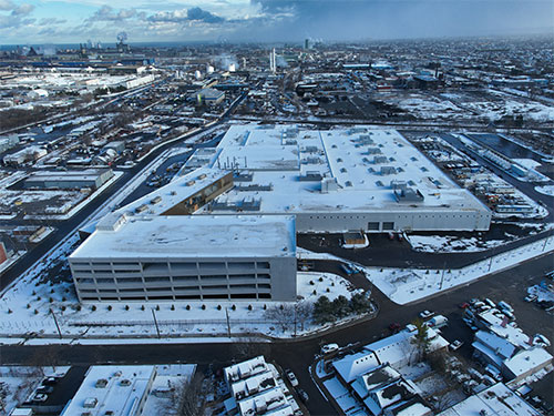 Photo taken November 28, 2025 looking east towards Stoney Creek.