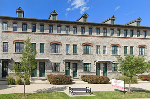 3 storey mid rise residenial building