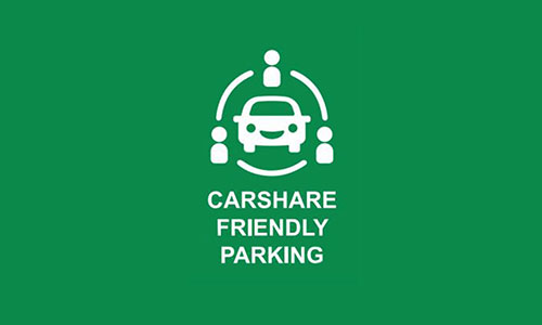Carshare Friendly Parking logo