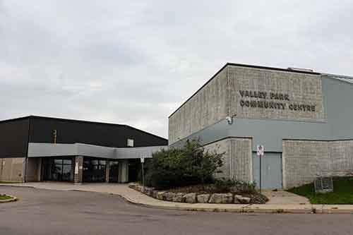 Valley Park Community Centre Exterior