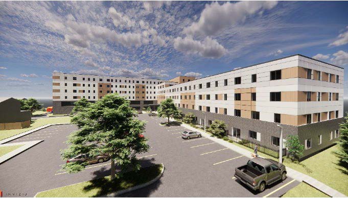 Rendering drawing for 34 Mistywood Drive, Stoney Creek