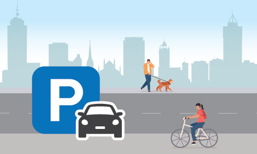 Promotion for Sunday Parking Enforcement Pilot