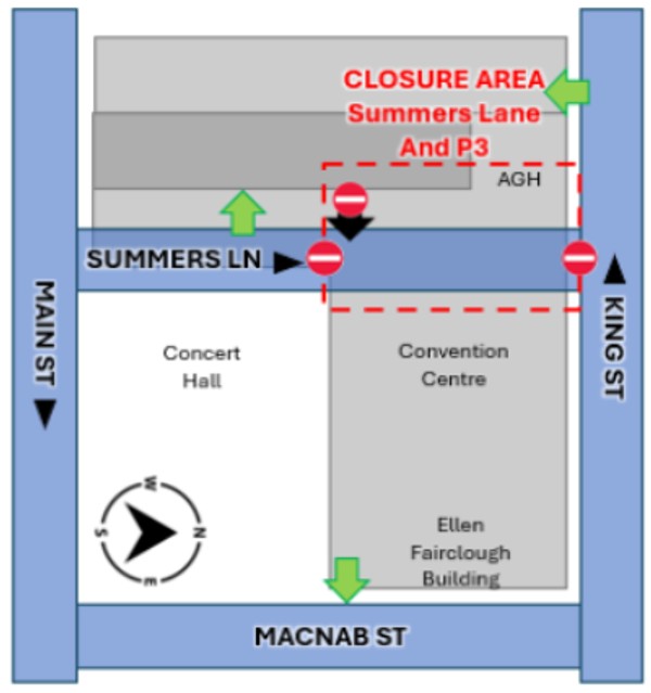 Rendering of Summers Lane Rehabilitation - Phase 2