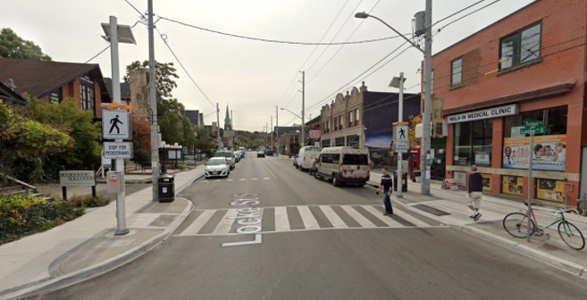 Locke Street in Central Hamilton. Source: Google Maps