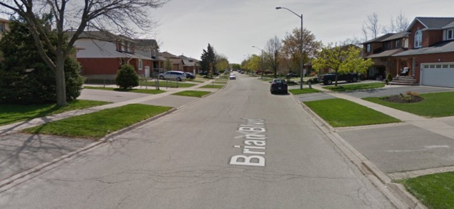 Brian Boulevard. Source: Google Maps