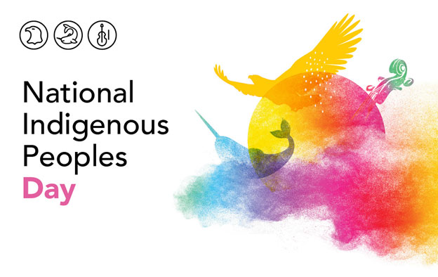 National Indigenous Peoples Day logo