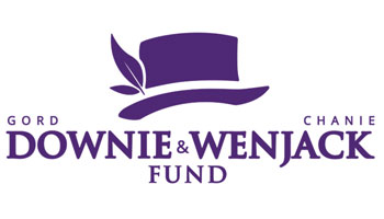 Logo for God Downie & Chanie Wenjack Fund
