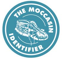 Logo: The Moccasin Identifier
