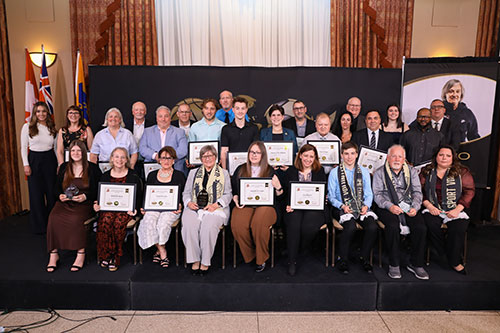 Distinguished Sport Volunteer Awards