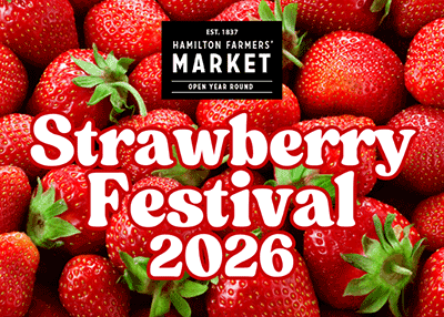Hamilton Farmers Market: Strawberry Festival 2026