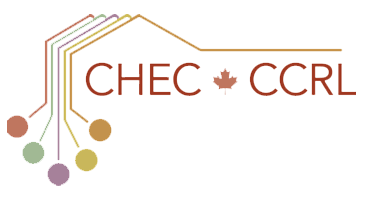 Logo: The Canadian Housing Evidence Collaborative (CHEC/CCRL)