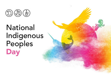 Logo: National Indigenous Peoples Day