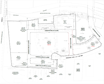 Proposed rendering for 522 Highway 6, 30 & 50 Horseshoe Crescent