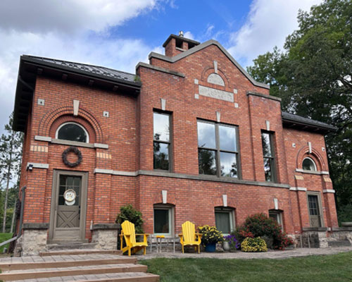 Former schoolhouse converted into private residence