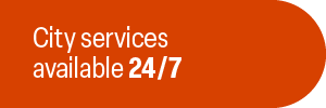 City services available 24/7