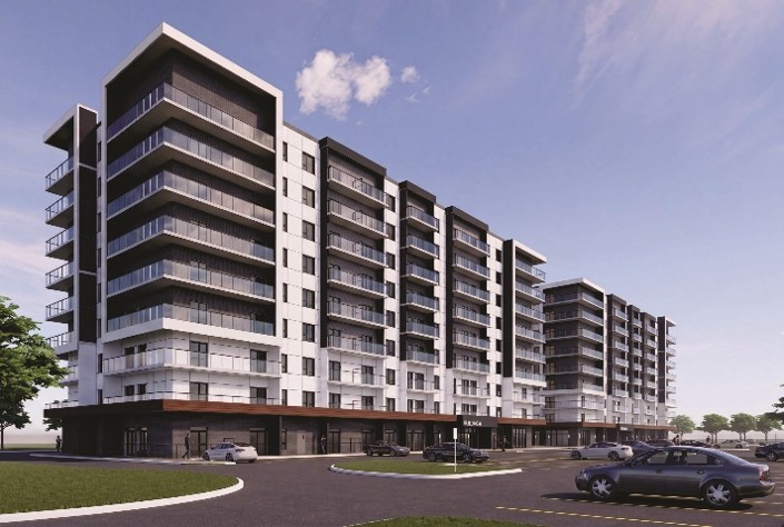 Proposed rendering of 1310 South Service Road