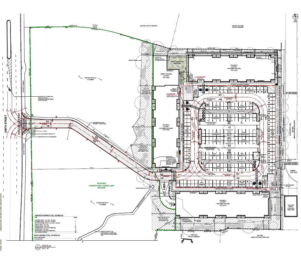 Proposed rendering for 400 Rymal Road, Hamilton