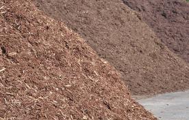 Pile of mulch