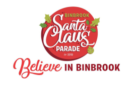 Binbrook Santa Claus Parade established 2019. Believe in Binbrook
