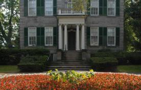 Exterior of Whitehern Museum