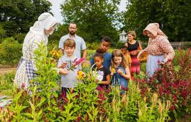 Garden Tours at Dundurn National Historic Site