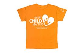 Orange Shirt Day tshirt, Every Child Matters