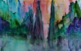 watercolour painting