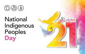 Logo: National Indigenous Peoples Day