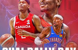 Shai Rally Day honouring hometown hero and global basketball superstar Shai Gilgeous-Alexander