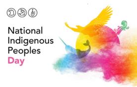 Logo: National Indigenous Peoples Day