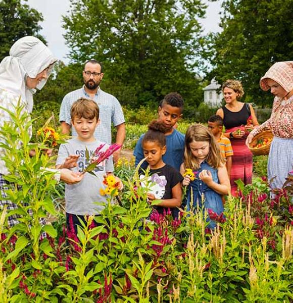 Garden Tours at Dundurn National Historic Site