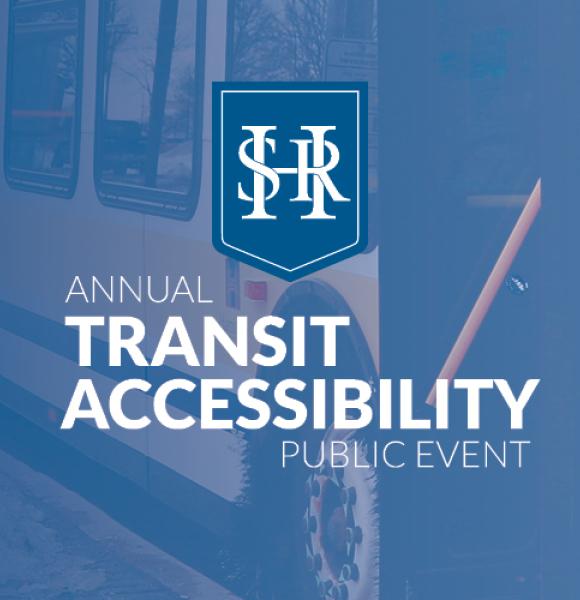 Annual Transit Accessibility Public Event