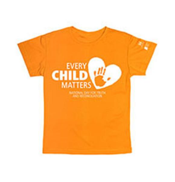 Orange Shirt Day tshirt, Every Child Matters