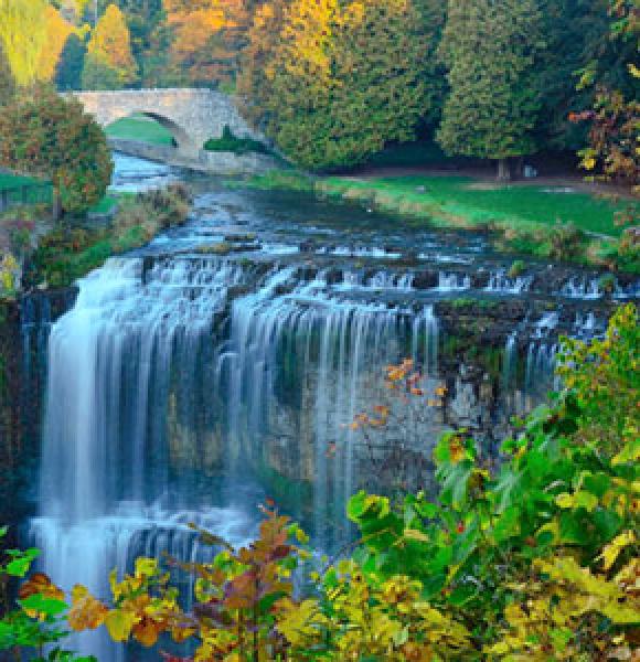 Spencer Gorge Waterfall