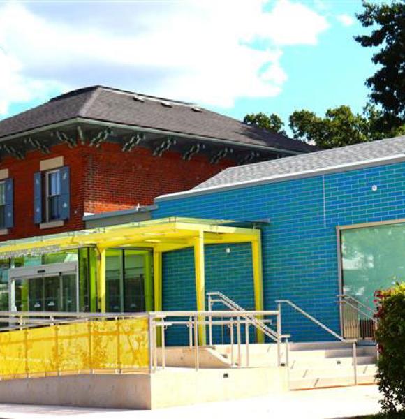 Exterior of the Hamilton Children's Museum