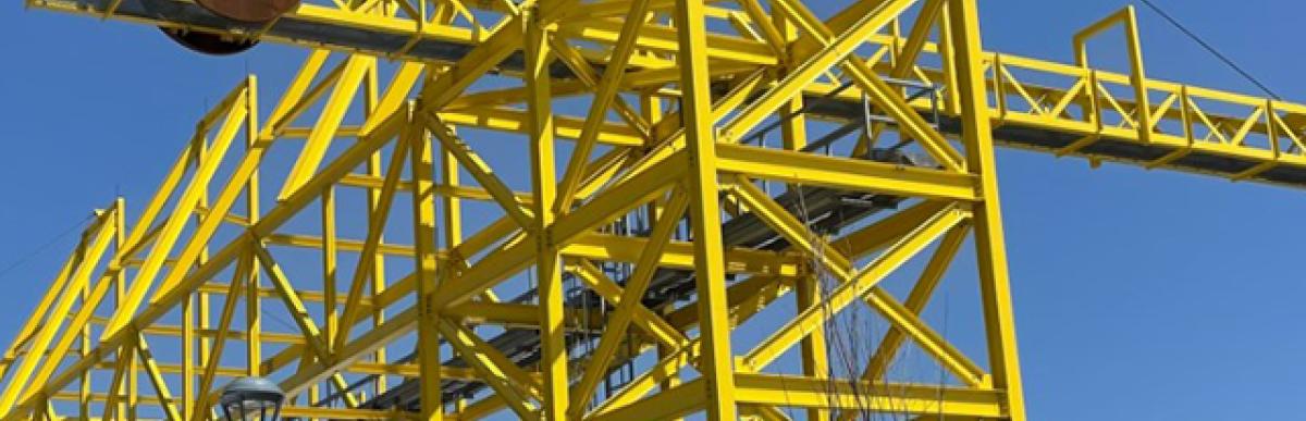 Design Structure at Pier 8 Promenade Park