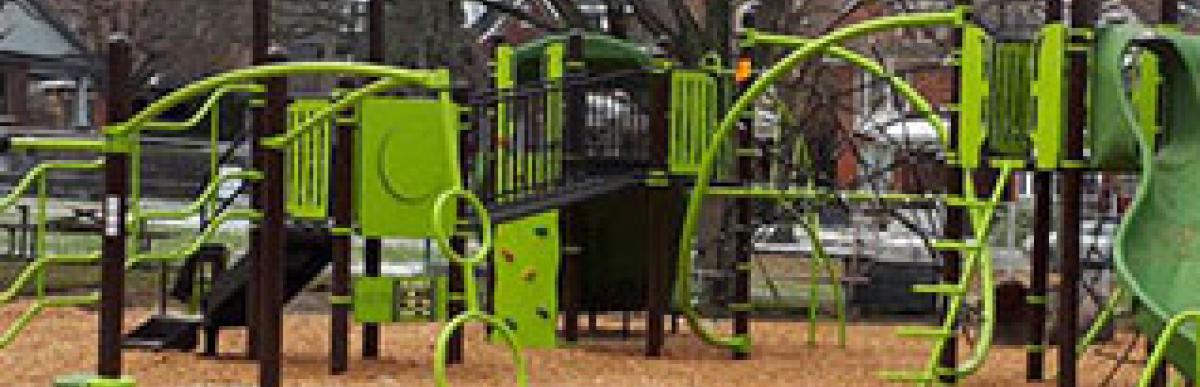 New Playground at Beulah Park