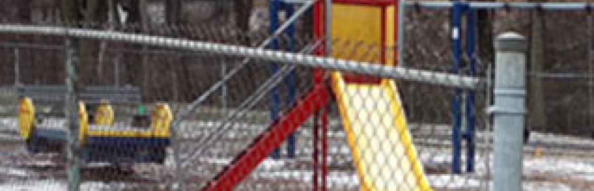 Playground at Dofasco Property Park