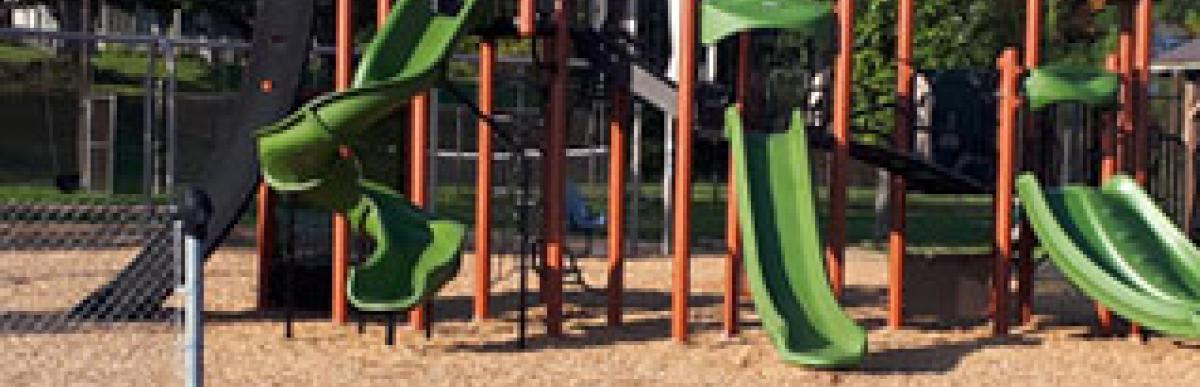 Playground at Freelton Park