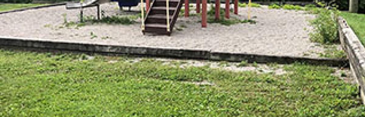 Playground at Millgrove Community Park