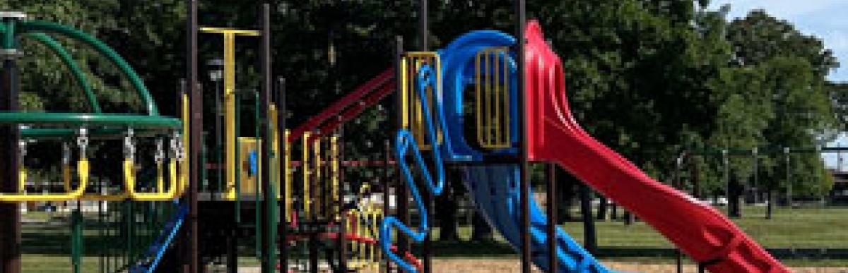 Playground at Riverdale East Park