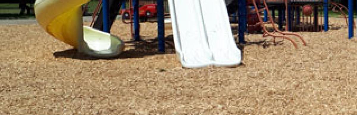 T. Melville Park existing playground