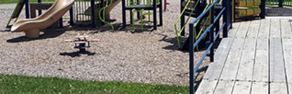 Elmar Park - existing playground structure