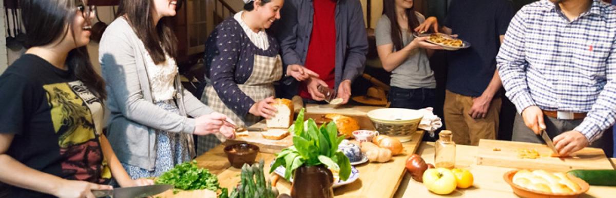 Macnab cooking workshop