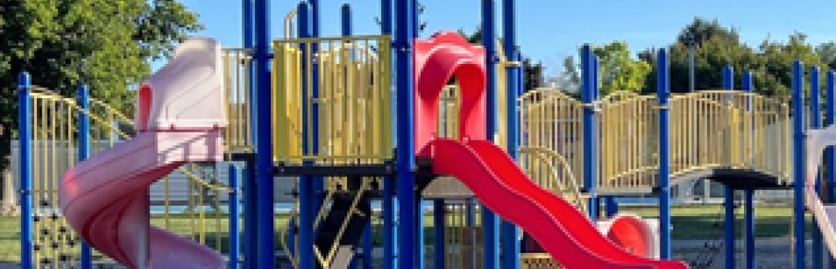 Dr. William Bathune Park - existing playground